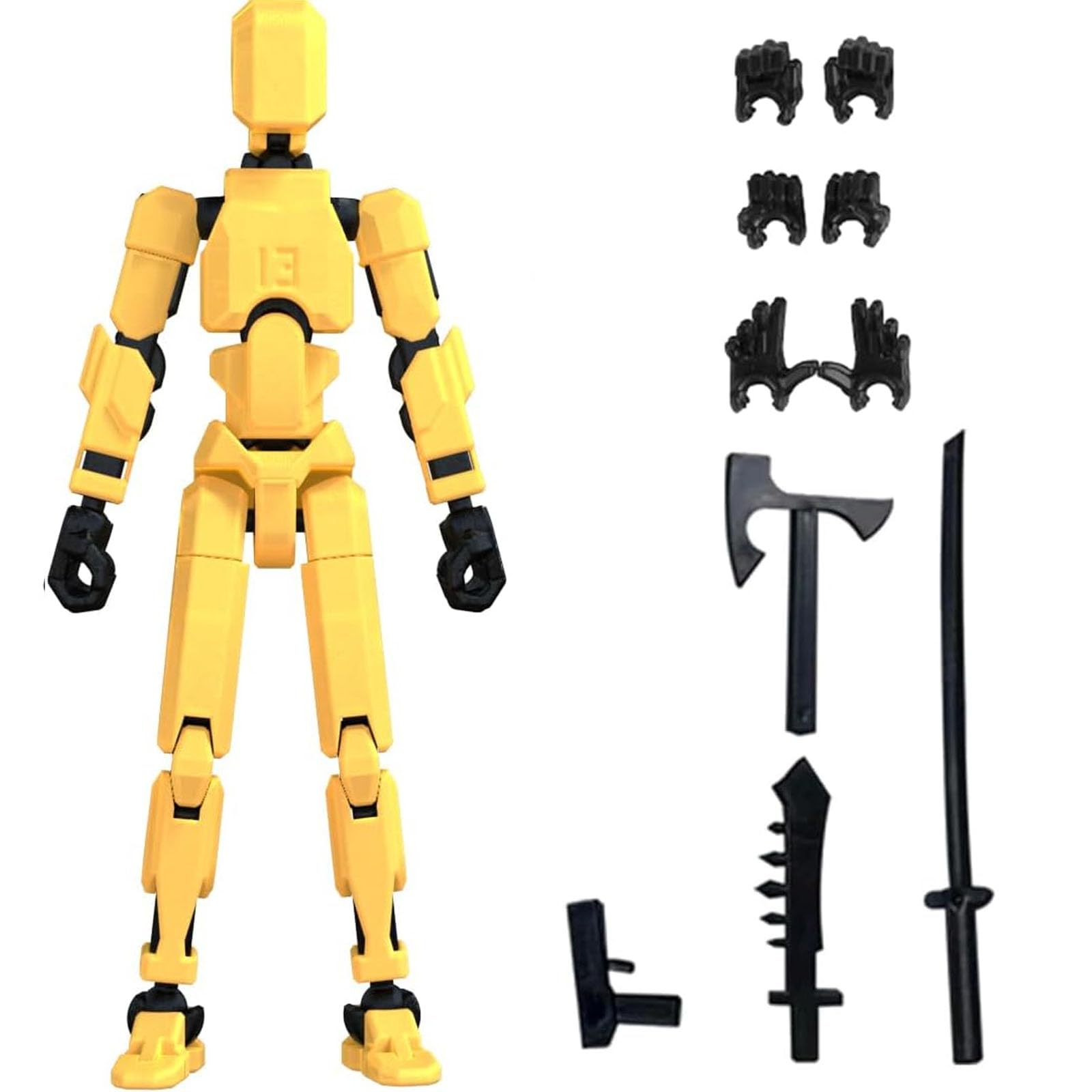 Amazon.com: Assembly Completed T13 Action Figures 3D Printed T13